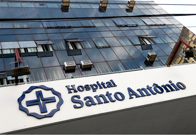 Projeto Sinalização - Hospital Santo Antônio