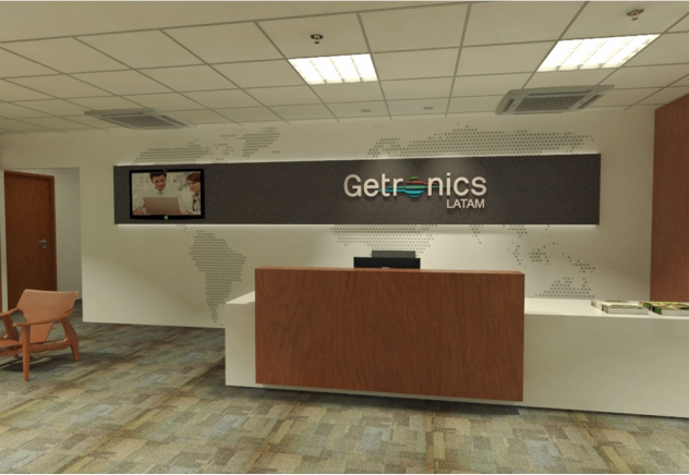 Projeto Ambientação para Getronics