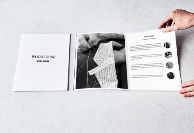 Projeto Editorial para Woodlouse